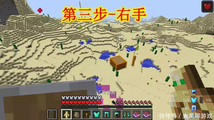 在我的世界中
