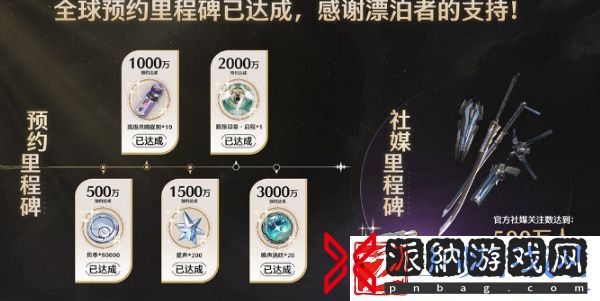 鸣潮5.23公测福利活动奖励有什么