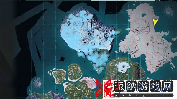 幻兽帕鲁霜歌龙捕捉位置在哪