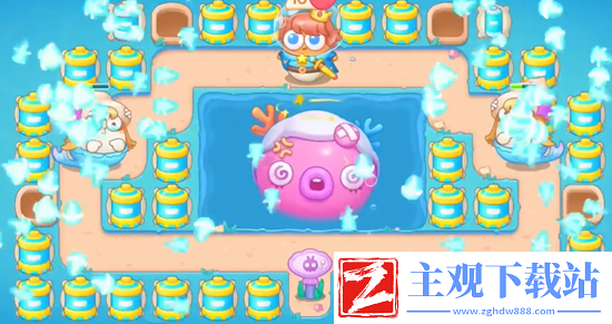保卫萝卜4嗨钓度假岛第20关通关攻略