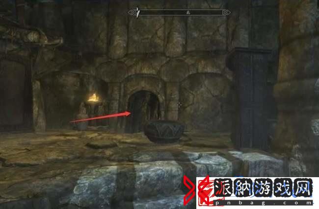 上古卷轴5感应门怎么进
