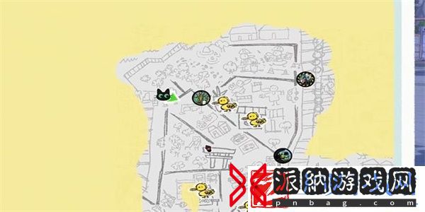 小猫咪大城市变色龙在哪里