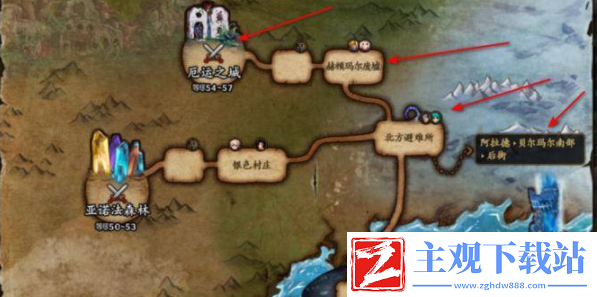 dnf手游厄运之城怎么进