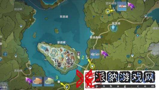原神渔获钓鱼材料