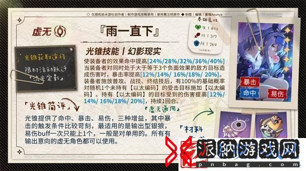 《崩坏星穹铁道》黄泉光锥推荐大全