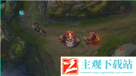 LOL秩序之舌塔姆皮肤特效