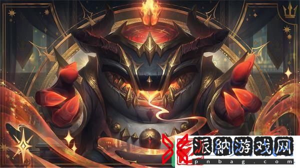 LOL秩序之舌塔姆皮肤特效