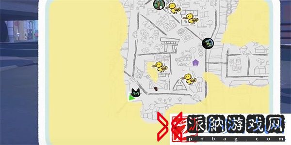 小猫咪大城市变色龙在哪里