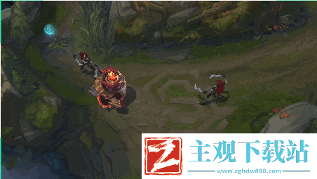 LOL秩序之舌塔姆皮肤特效