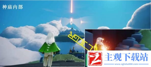 Sky光遇2021年5月13日大蜡烛在哪