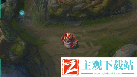 LOL秩序之舌塔姆皮肤特效