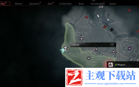 《浪人崛起》目黑神社在哪里