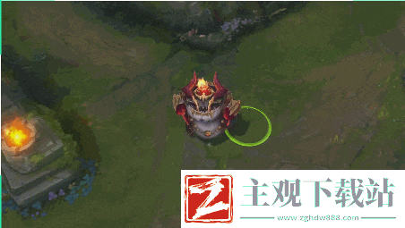 LOL秩序之舌塔姆皮肤特效