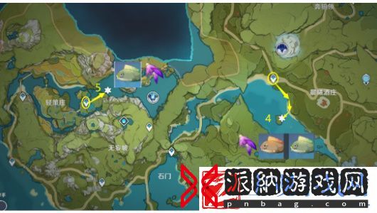 原神渔获钓鱼材料