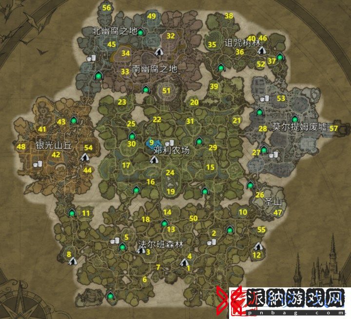 《夜族崛起》玻璃匠格雷特尔在什么位置