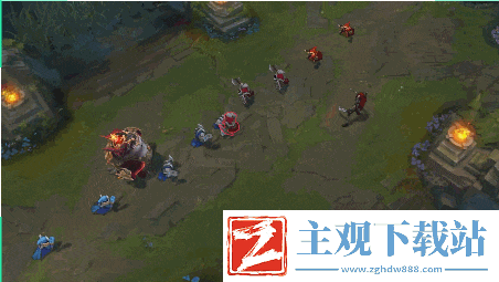 LOL秩序之舌塔姆皮肤特效