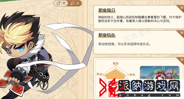 《冒险岛联盟的意志》角色使用攻略