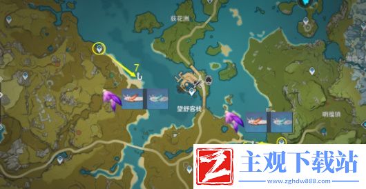 原神渔获钓鱼材料
