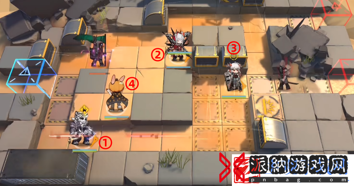 明日方舟维什戴尔模组任务怎么打