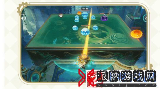原神圆圆滚滚交叉火力活动怎么玩