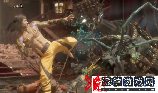真人快打11刘康出招表