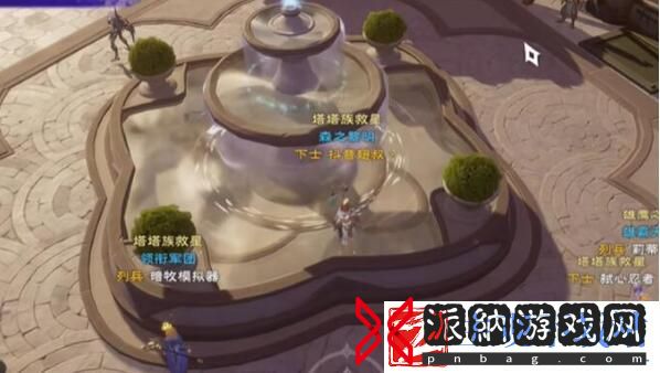 塔瑞斯世界银辉城宝箱在哪