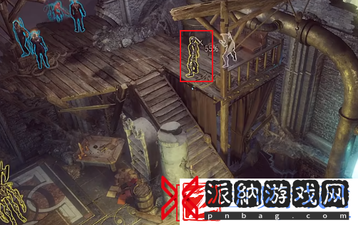 博德之门3伯纳德打不打