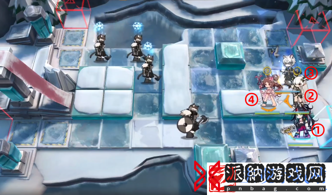 明日方舟银灰模组任务怎么打