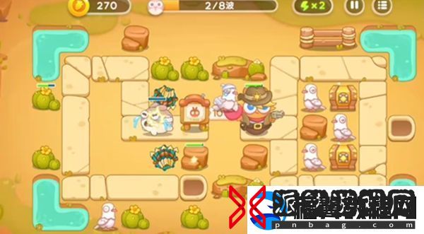 保卫萝卜4波仔很忙第2关轻松无伤通关技巧分享