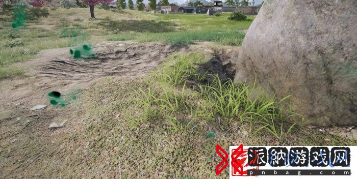 《绝地求生PUBG》战壕挖掘方法