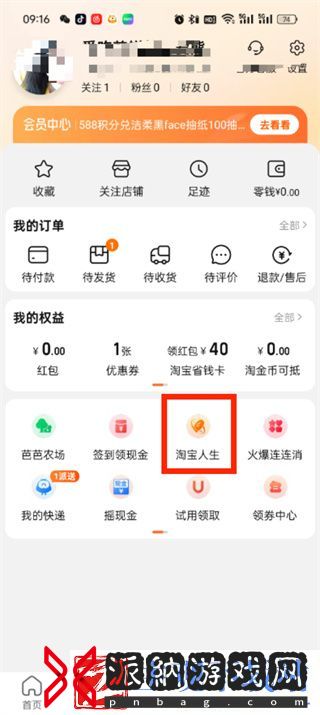 淘宝怎么看消费总额