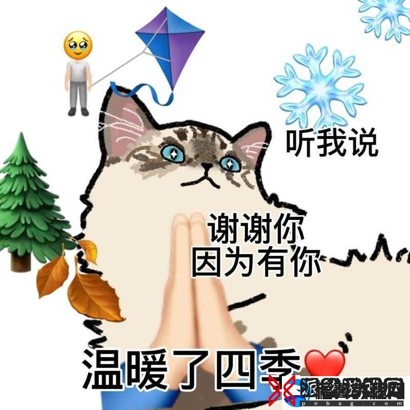听我说谢谢你表情包大赏