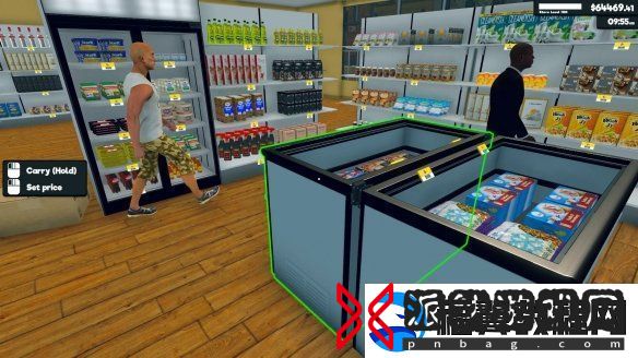 热门劳动游戏超市模拟器重大更新