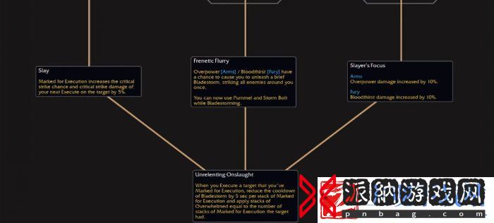 《魔兽世界》屠戮者天赋是什么