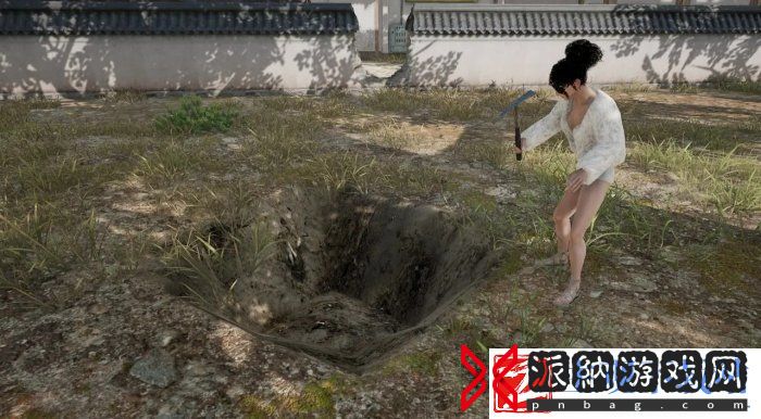 《绝地求生PUBG》战壕挖掘方法