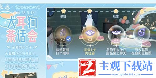 光遇大耳狗茶话会怎么玩-光遇大耳狗茶话会玩法介绍