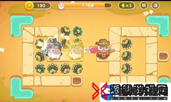 保卫萝卜4波仔很忙第2关轻松无伤通关技巧分享