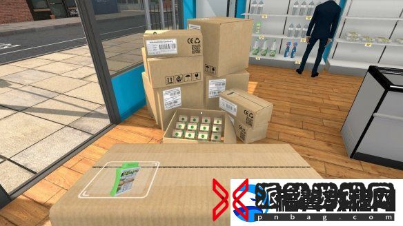 热门劳动游戏超市模拟器重大更新