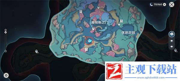 《原神》4.6隐藏锚点位置攻略