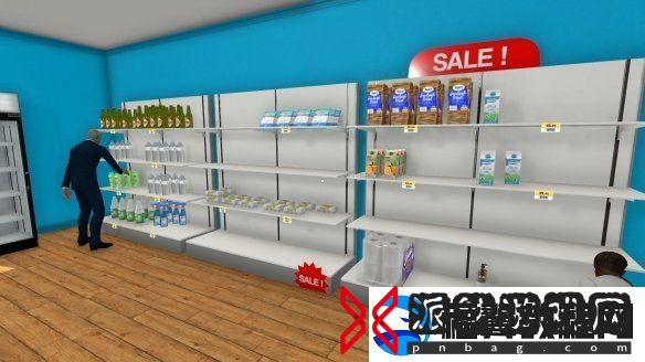 热门劳动游戏超市模拟器重大更新