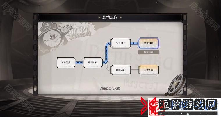 崩坏星穹铁道美梦大机密特殊结局怎么剪辑