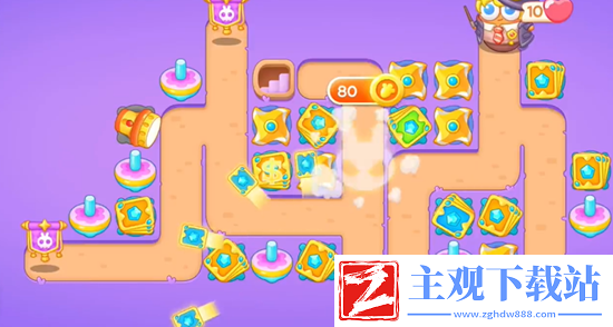 保卫萝卜4阿波与魔法宝藏第32关攻略