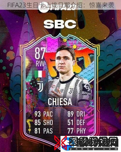 FIFA23生日卡上线日期介绍：惊喜来袭