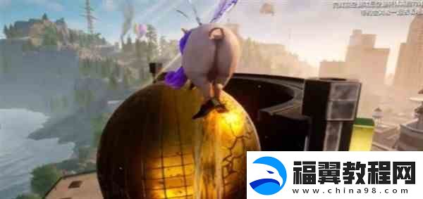模拟山羊3飞碟解锁攻略