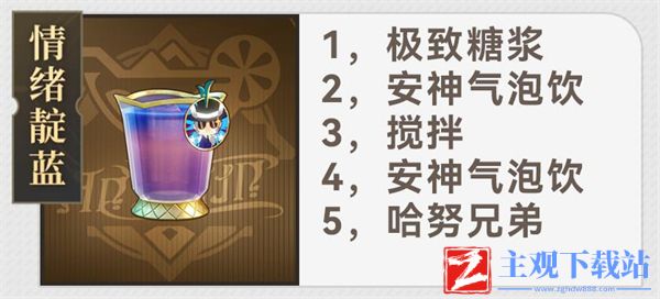 崩坏星穹铁道杯中逸事配方大全