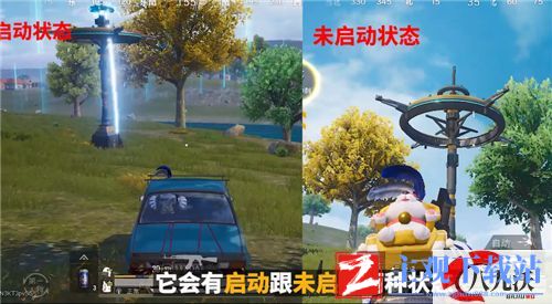和平精英重力尖塔有什么用