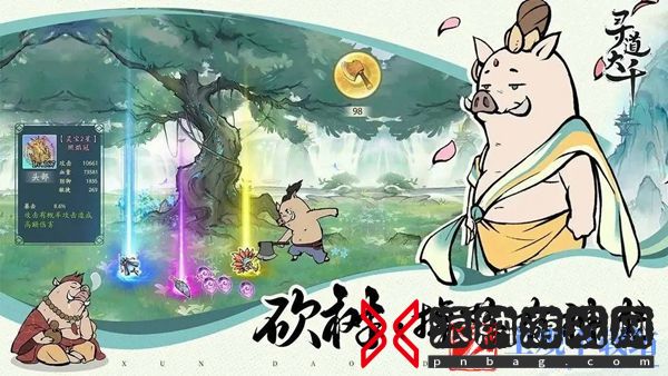 寻道大千连击流怎么玩-寻道大千连击流玩法攻略