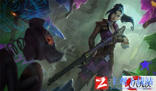lol双城之战凯特琳皮肤有特效吗