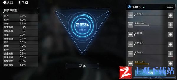 艾塔纪元同步率加点攻略