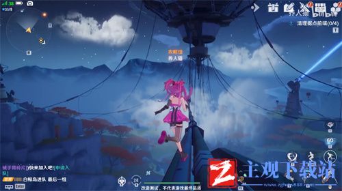 幻塔白鲸岛怎么上去